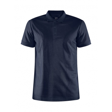 Craft Sport Polo Core Unify (functional recycled polyester) dark navy blue Men